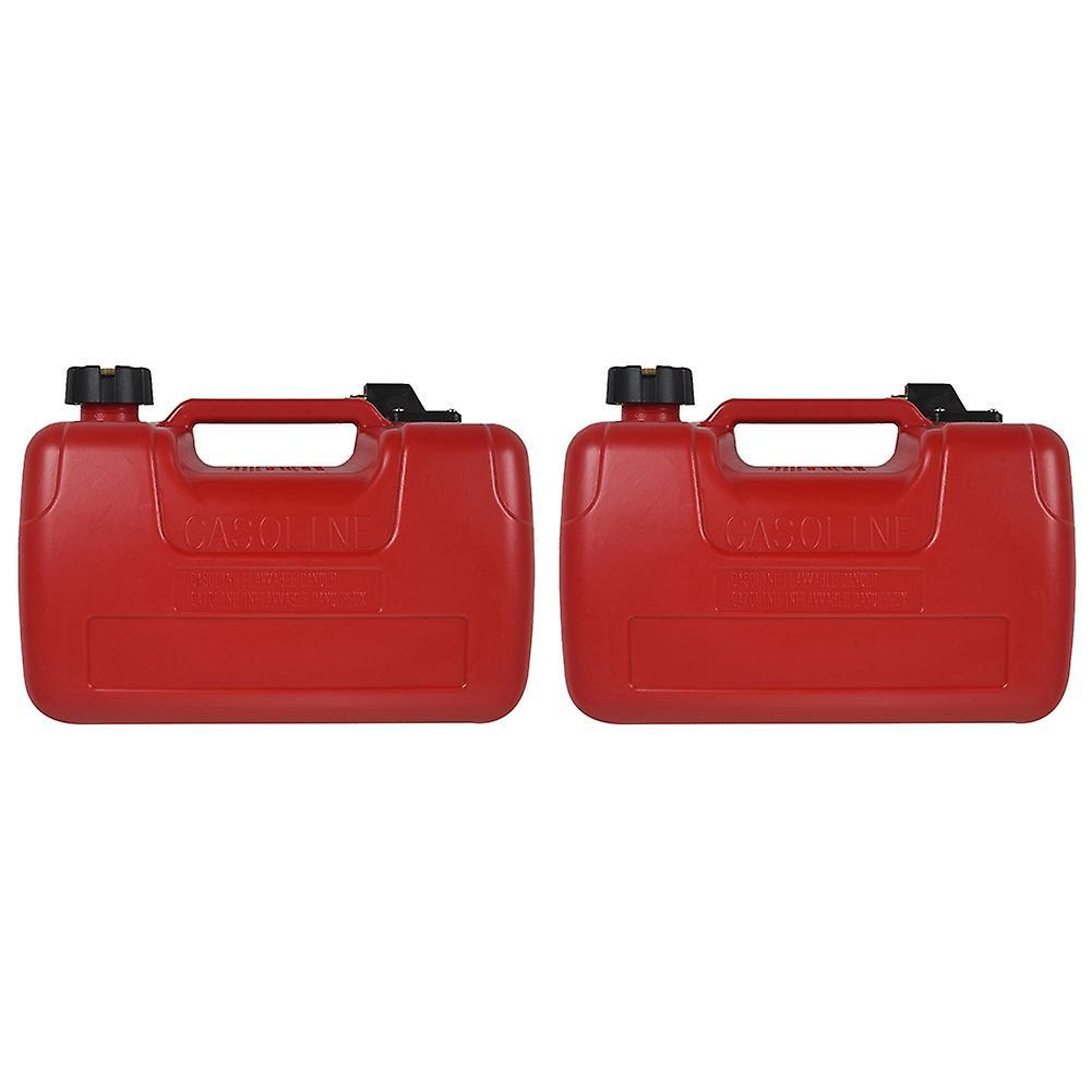 12l Marine Outboard Fuel Tank with Connector Red Plastic Anti-static