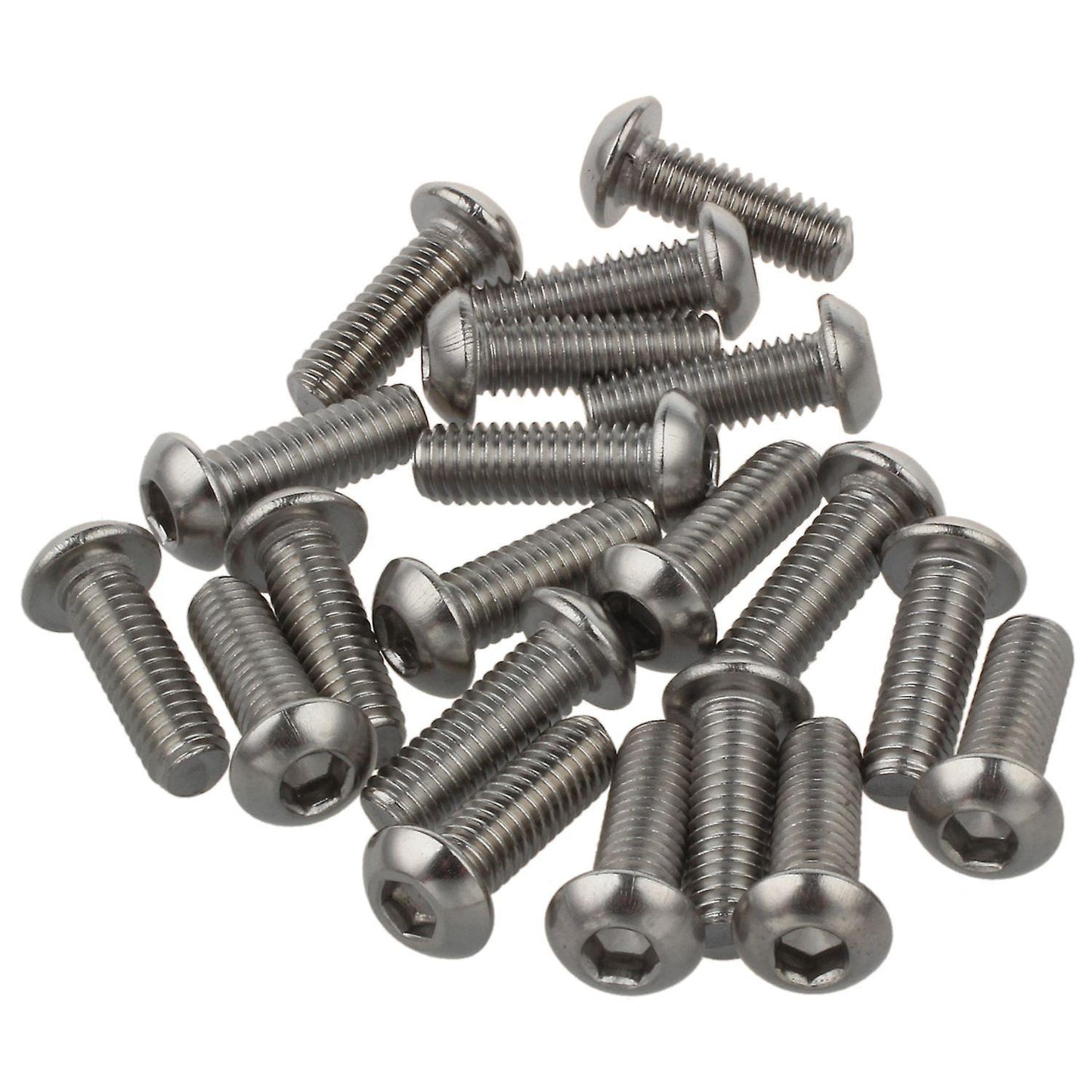 Stainless Steel Button Head Screw M6 X 18mm Your Pack Quantity:20