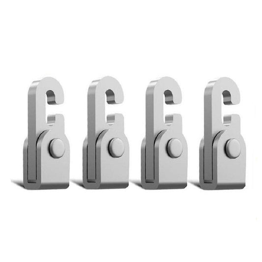 Automatic Lock Hook for Camping Tent Accessories 4pcs Hooks