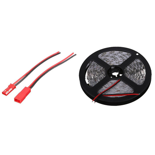 10 Pairs 2 Pin Jst Plug Connector M to F 110mm Cable Wire Red Black