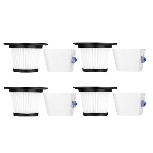4 Set Replacement Filters Strainer Screen for Moosoo K17