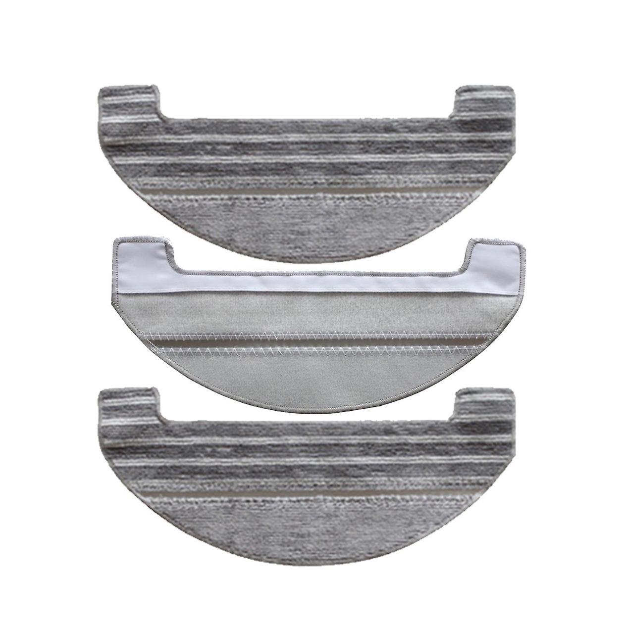 3pcs Mop Cloth for Proscenic M8 Pro/ Ultenic T10 Robot Vacuum Cleaner