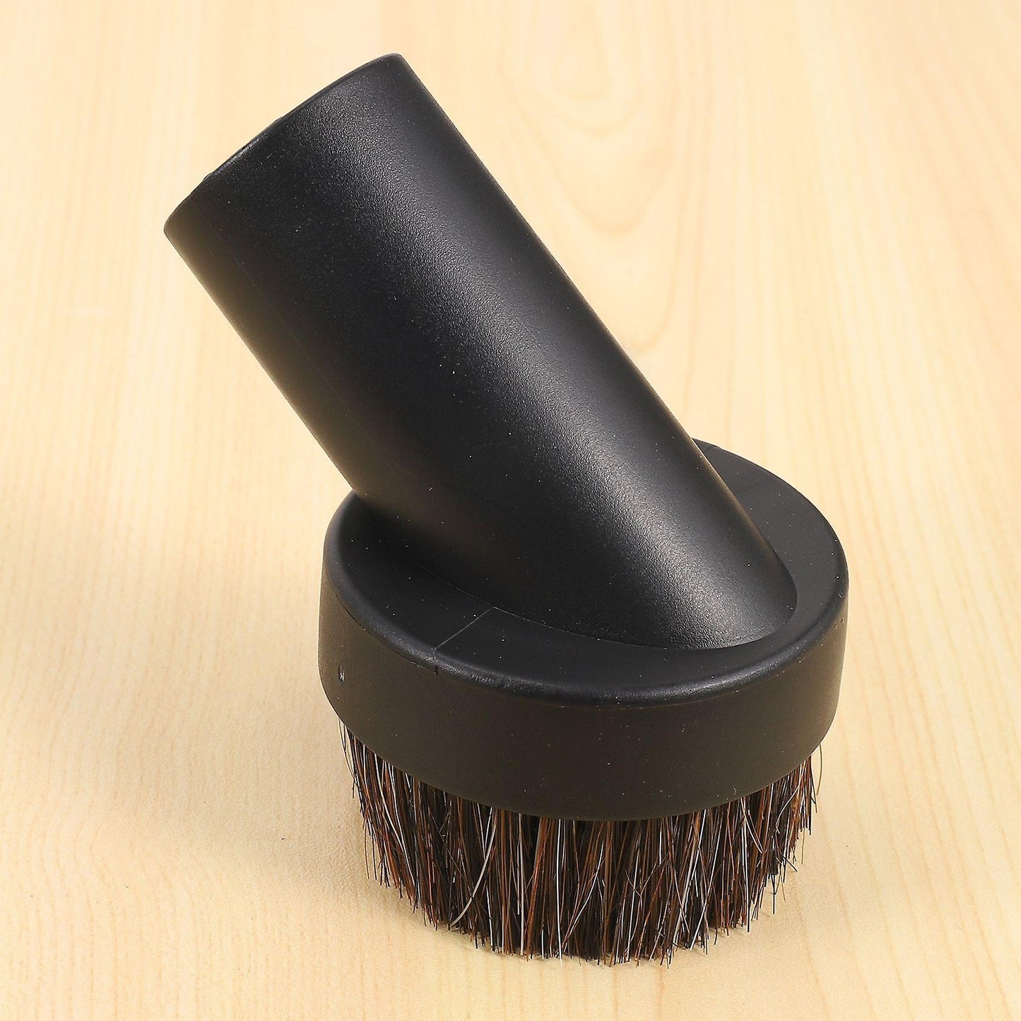 4 Pcs Horsehair Bristle Vacuum Cleaner Round Dusting Brush