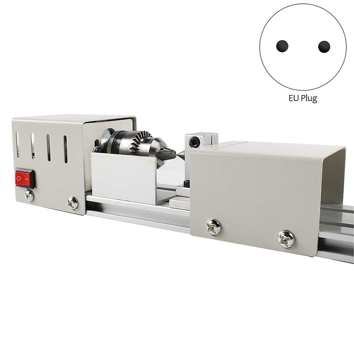 12v-24vdc 96w Mini Wood Lathe Milling Accessories Eu Plug
