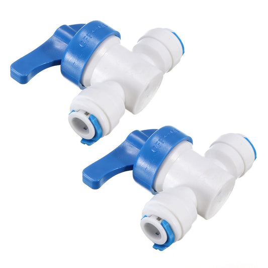 6mm 1/4 Inch Ball Stopcock Ball Valve with Clutch Stopcock Ro System