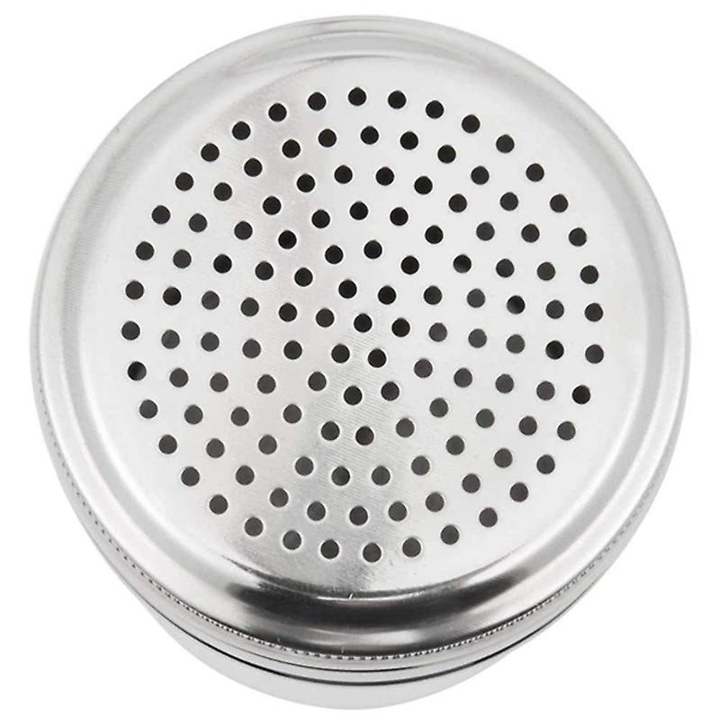 (set Of 2) Dredge Shakers 10 Oz, Stainless Steel Spice Shakers Baking
