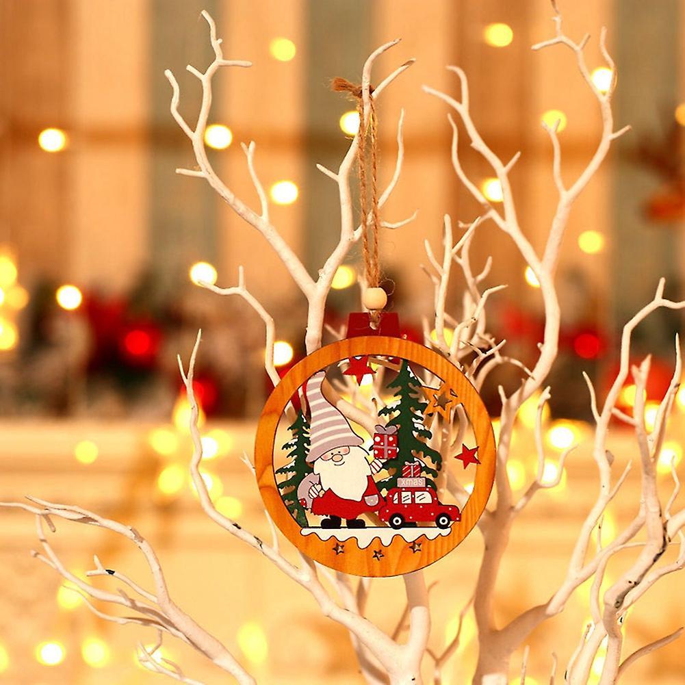 Pendants Xmas Tree Truck Decor Christmas Decorations for Home C