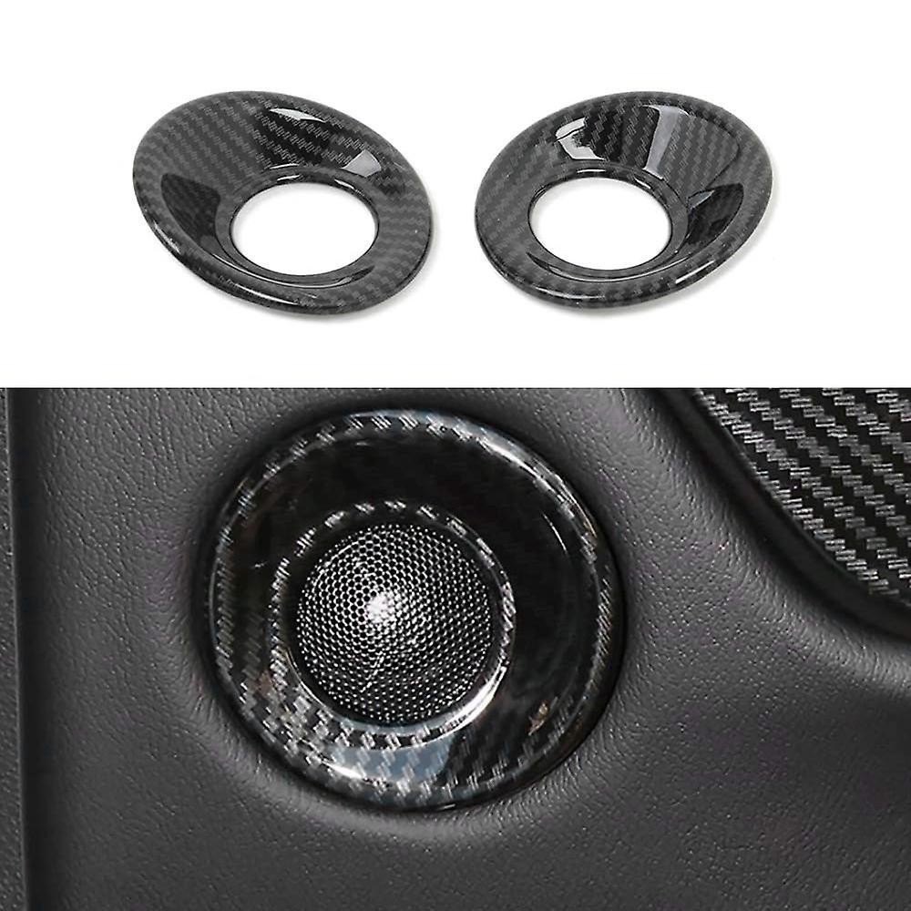 2pcs Rear Door Loud Speaker Cover Trim for Honda Crv Cr-v 2017-2020