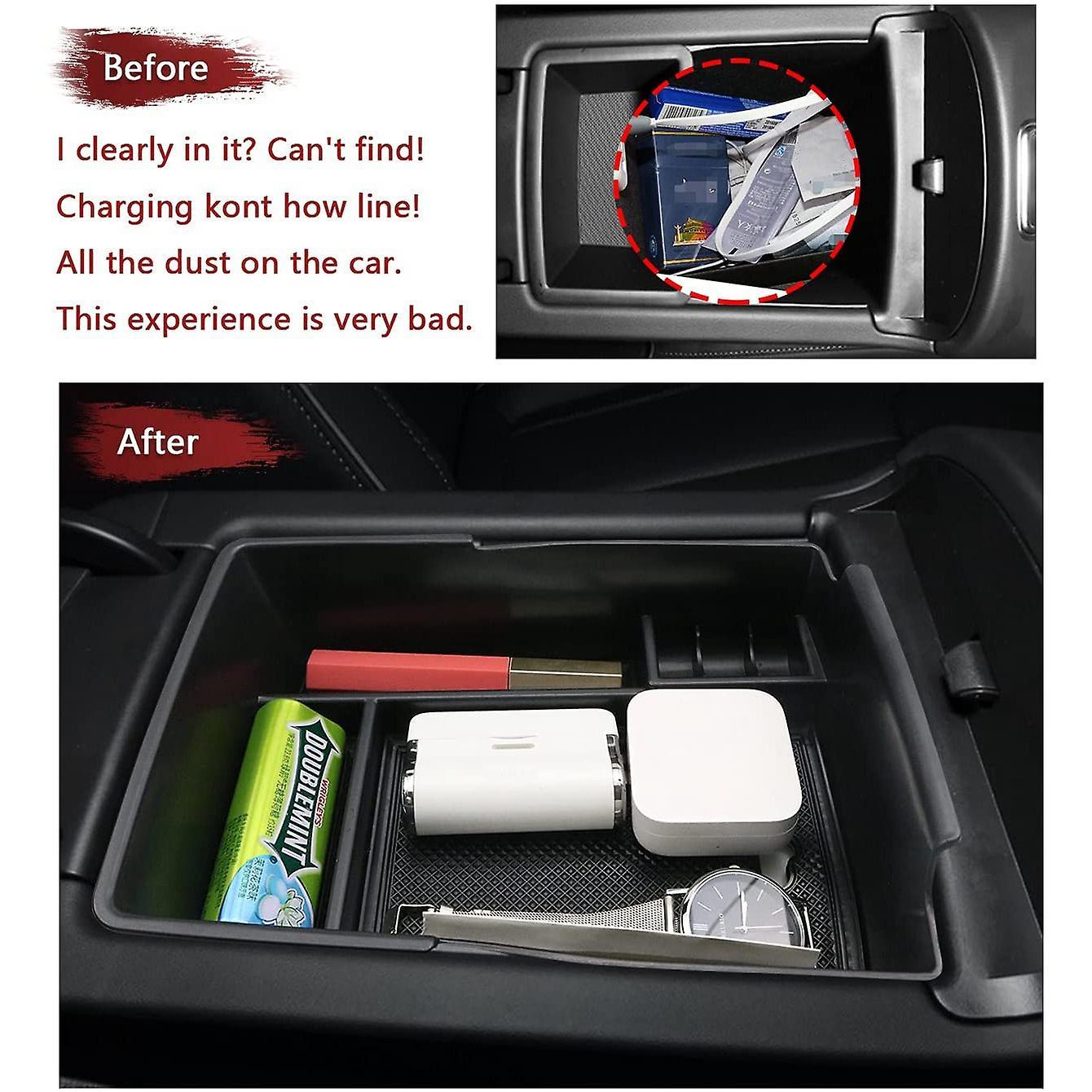 Center Console Organizer Tray for 2020 2021 Hyundai Santa Fe Tm