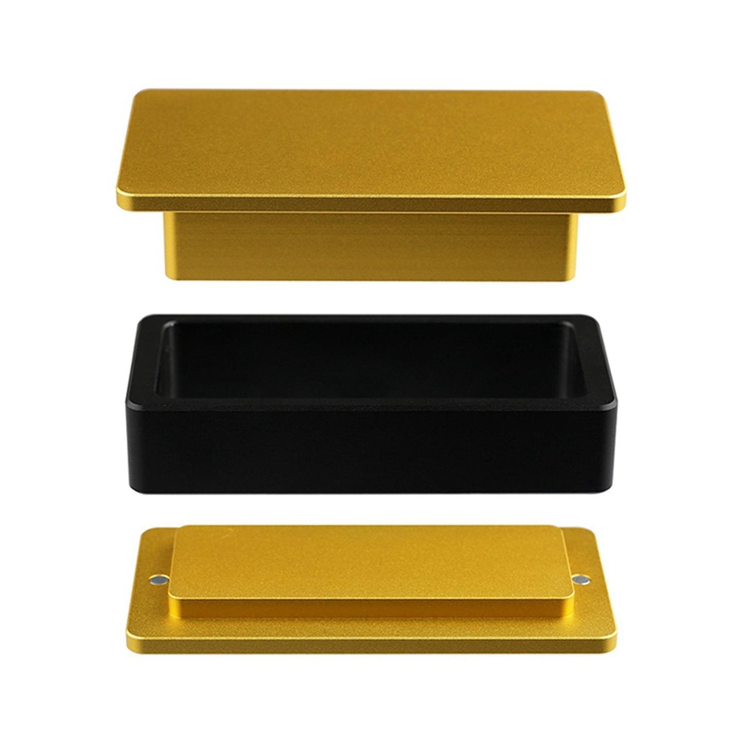 2x4inch Rosin Pre-press Mold Aluminum Material Mould for Concentrates