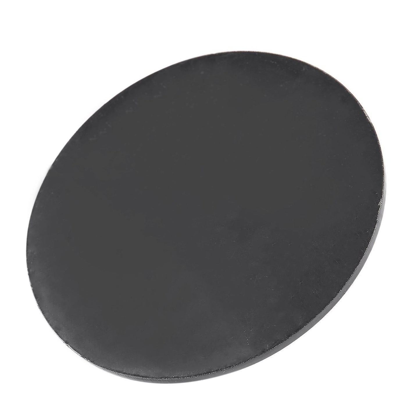 Black 3mm Acrylic Plastic Circular Plate Round Mirror Diameter: 50mm