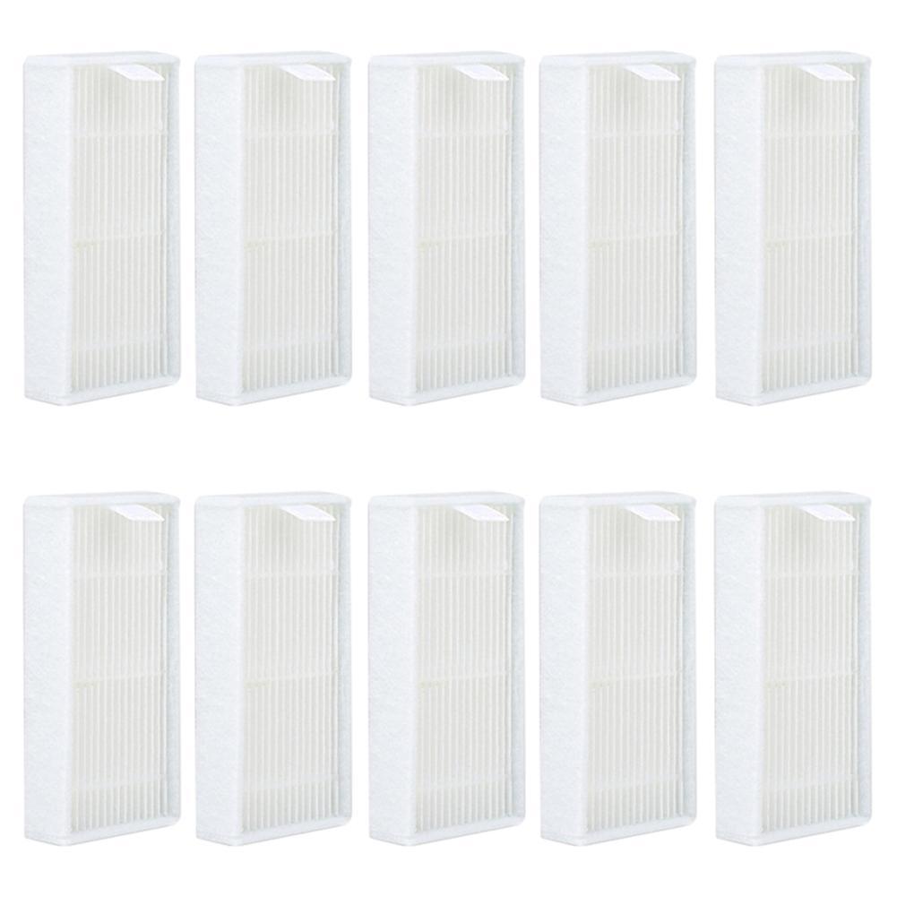 10pcs Hepa Filter for Ecovacs Cen546 S/cr120/eco Sweeping Robot
