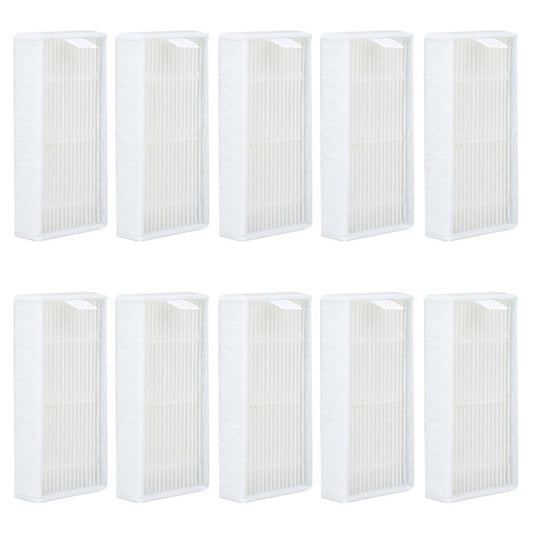10pcs Hepa Filter for Ecovacs Cen546 S/cr120/eco Sweeping Robot