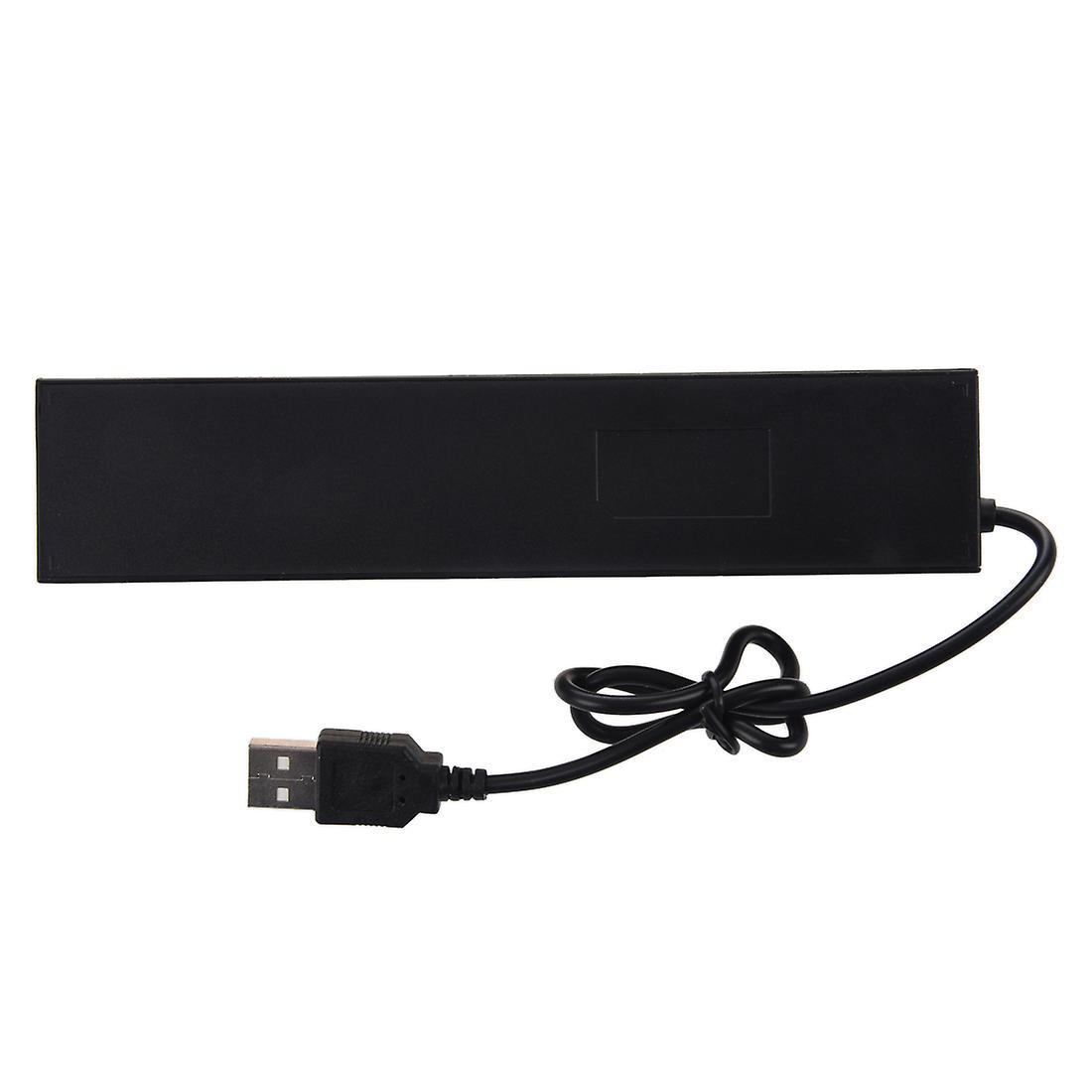 7-port Usb Hub with On / Off Switch, Black