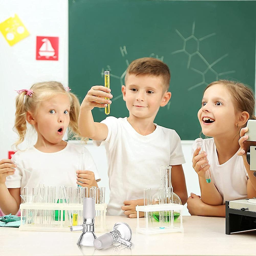 4 Pieces Bowl - Scientific Small Glass Funnel(14 Mm/ 0.56 Inch)
