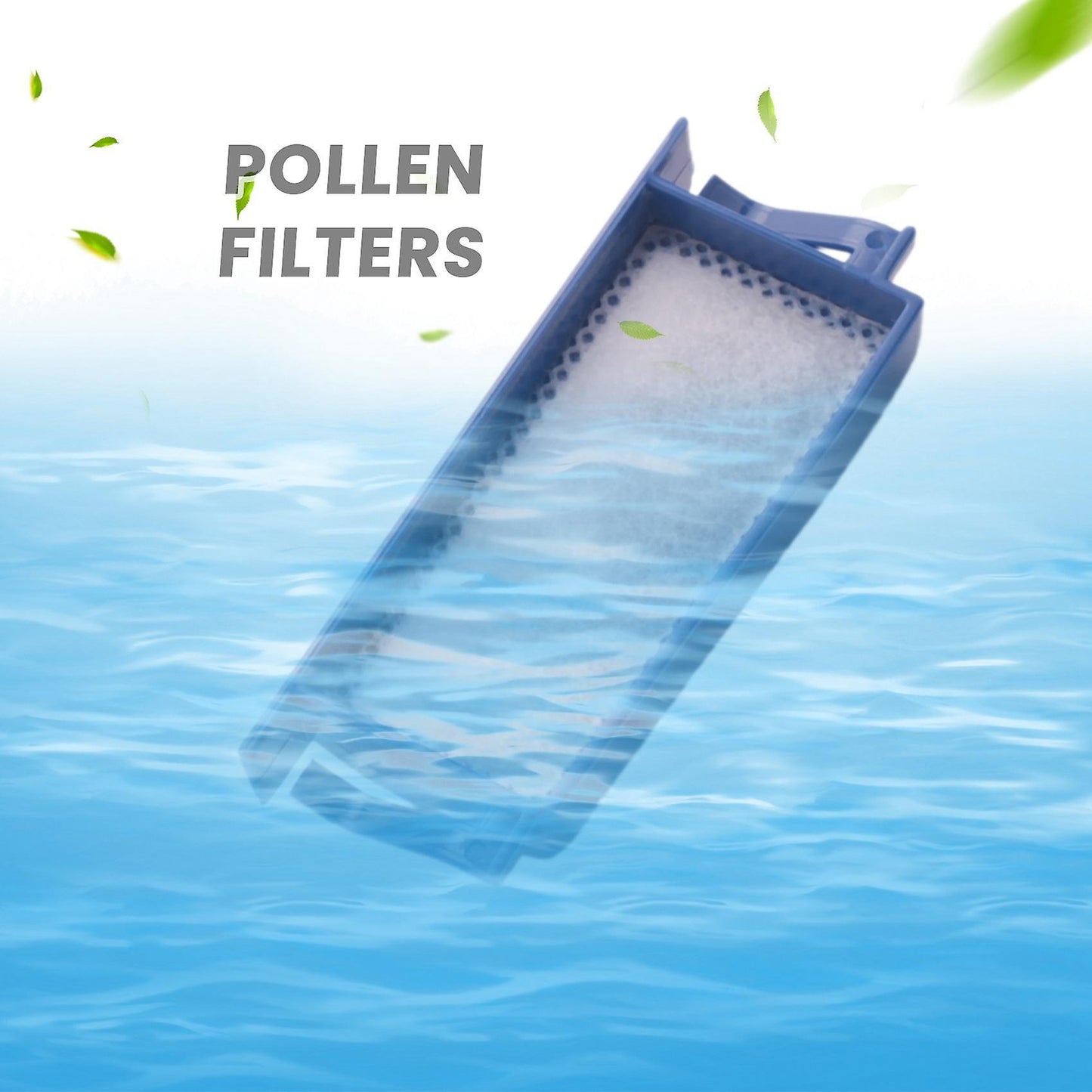Filter Kits Include 2 Reusable Filters & 6 Disposable Filters
