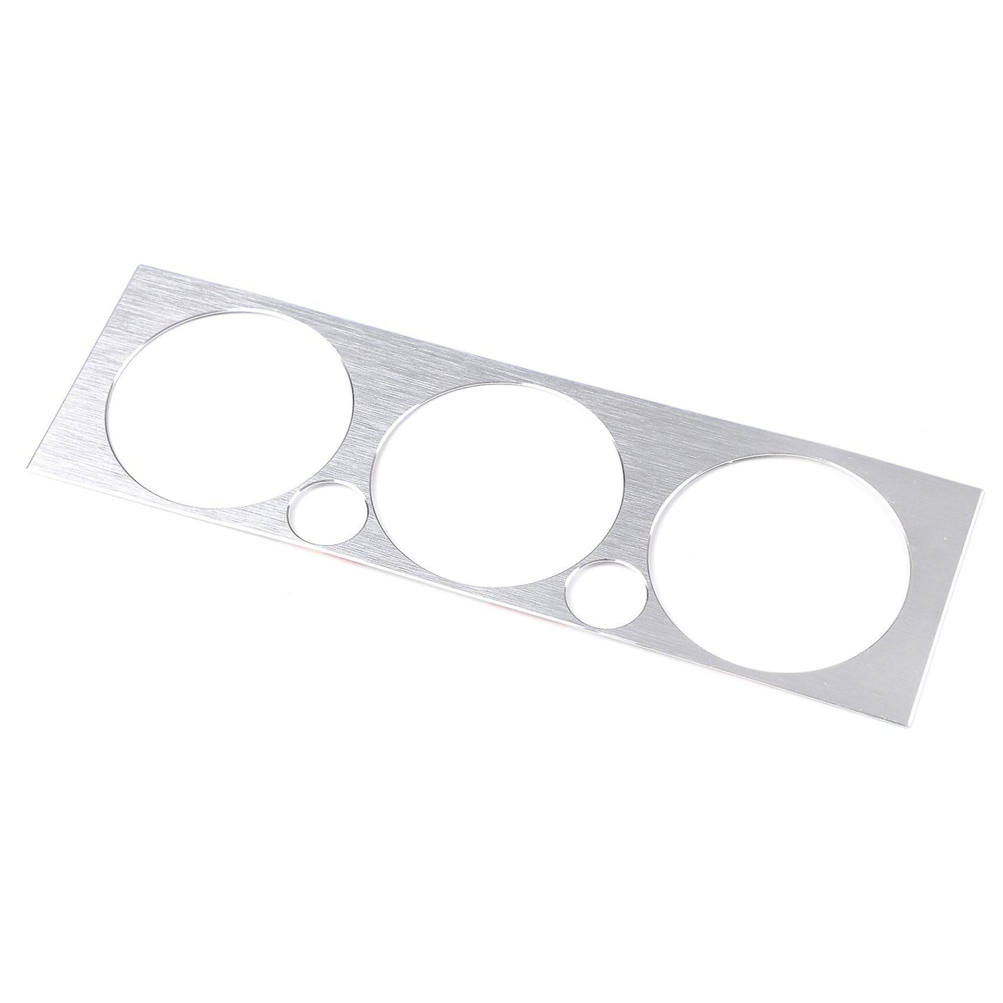 For Toyota Tacoma Car Air Conditioning Panel Aluminum Alloy Silver