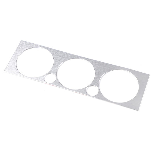 For Toyota Tacoma Car Air Conditioning Panel Aluminum Alloy Silver