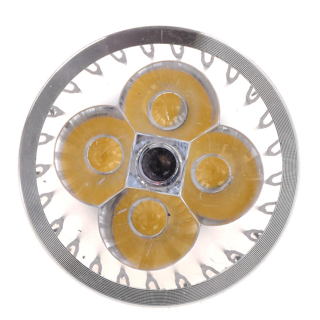 4w 85-265v Gu10 Warm White Led Light Lamp Bulb Spotlight