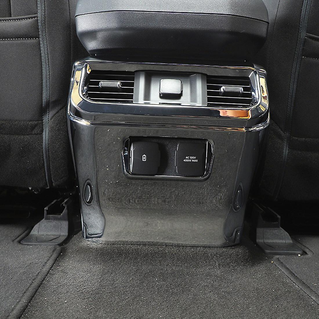Rear Air Conditioner Vent Panel for F150 2021 2022,abs Silver