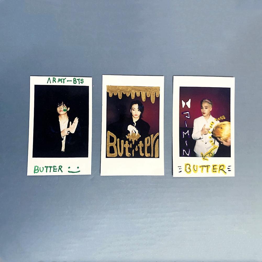 Bts Butter Photo Card Lomo Card Postcard Collection Card