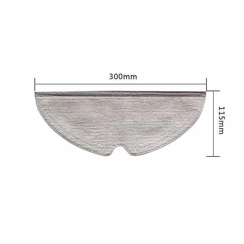 8pcs Mop Cloth for Xiaomi Roborock S5max S50 S51 S55 S60 S6 Maxv