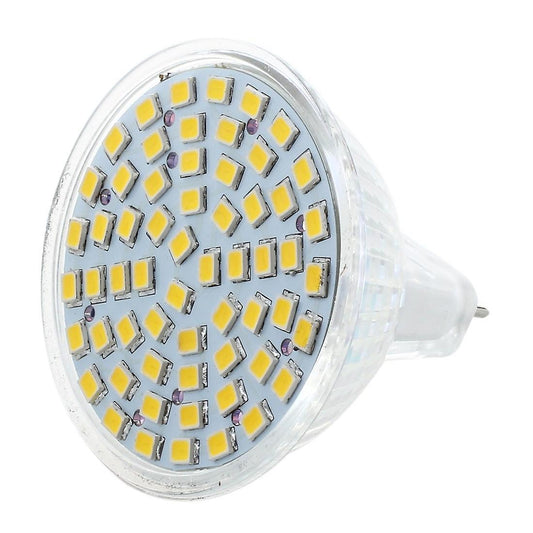 Mr16 60 Led 3528 Smd Bulb Lamp Light Warm White 12v 2.5w