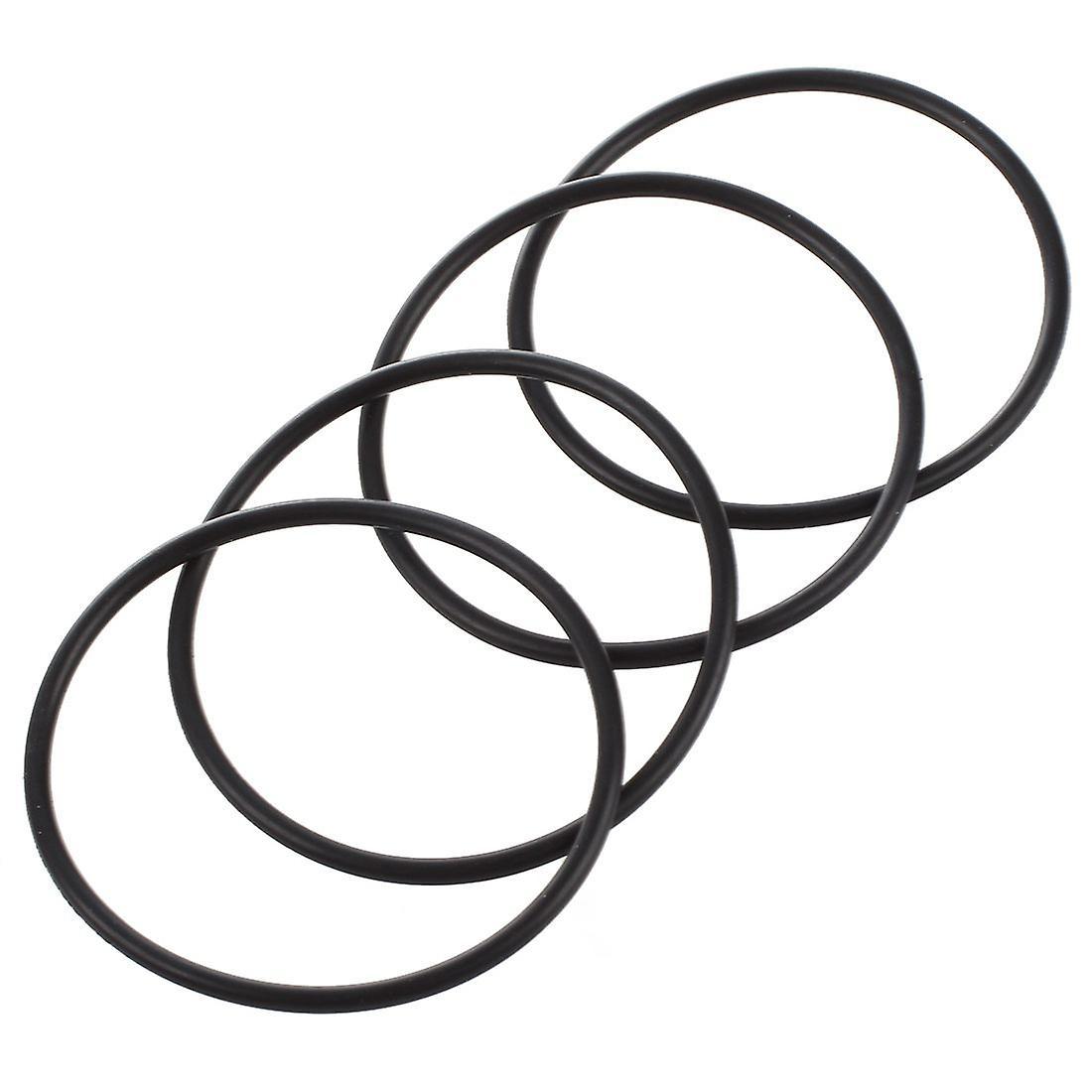 10 X Black Nitrile Rubber O Ring Grommets Seal 36mm X 40mm X 2mm