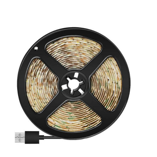 Indoor Led 5v Usb Lamp 2835 Tiras Led Light Strip Tv 5m Cold White