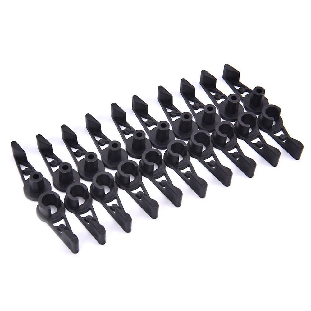 360 Degrees Plant Branch Benders Adjustable Plant Clips Black