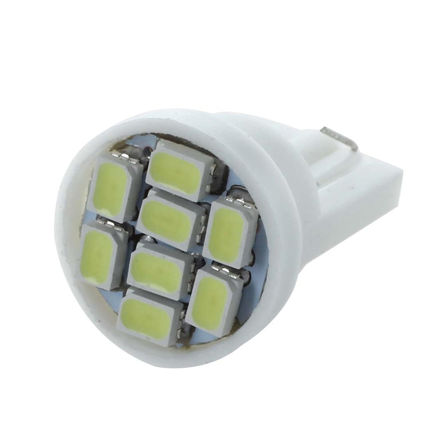 20x T10 W5w 168 194 8 Smd Led Ampoule Feux Lumiere Blanc Pour Voiture
