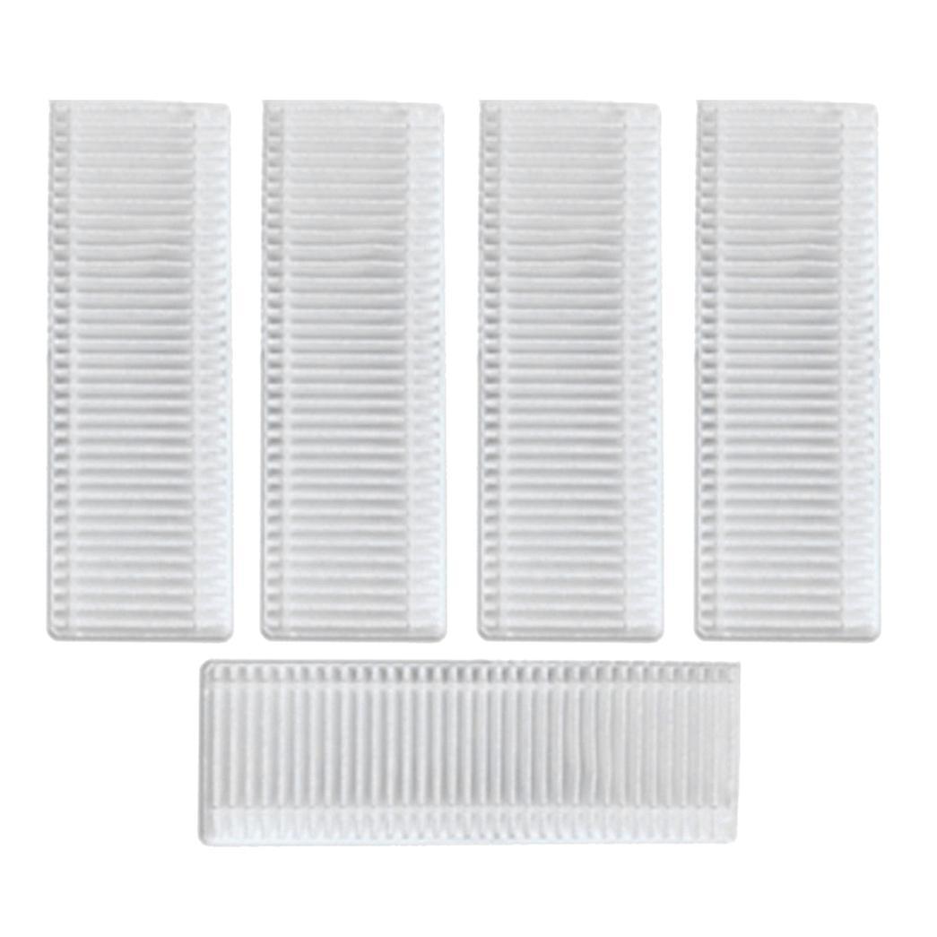 5 Pcs Robot Vacuum Cleaner Hepa Filters for Kitfort Kt-532 Kt532