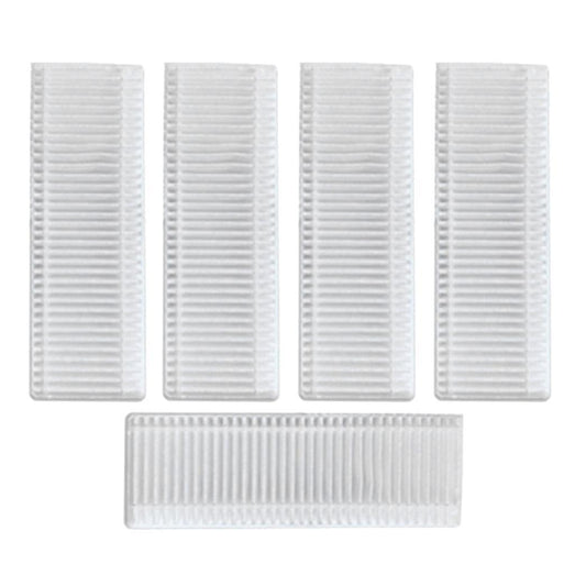 5 Pcs Robot Vacuum Cleaner Hepa Filters for Kitfort Kt-532 Kt532