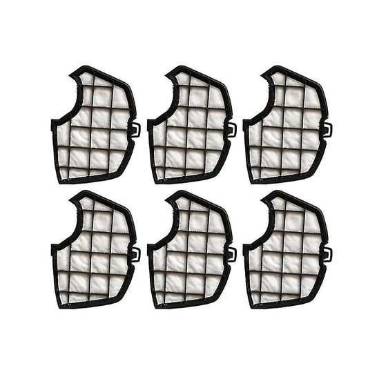 6pcs Vacuum Cleaner Motor Protect Filter Parts for Vorwerk Vk140