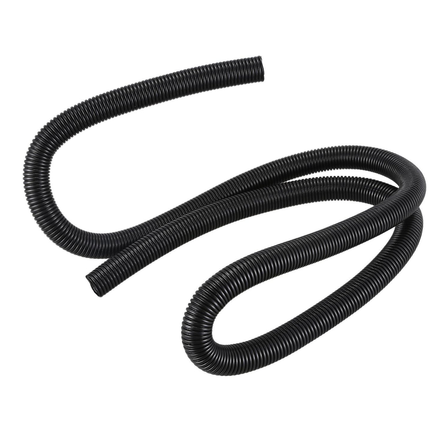 2 Meter 25mm Outer Dia Plastic Wave Type Split Loom Tubing Conduit