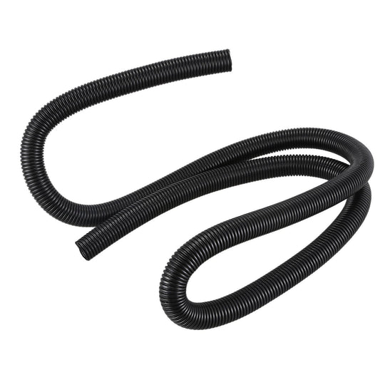 2 Meter 25mm Outer Dia Plastic Wave Type Split Loom Tubing Conduit