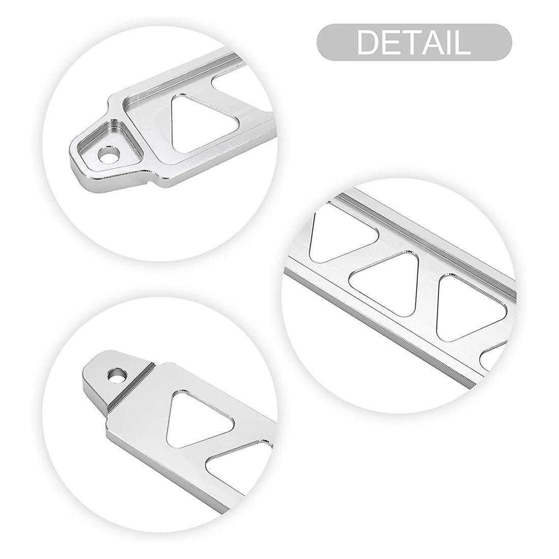 Battery Tie Down Bracket Accessories for Honda Civic Acura,silver