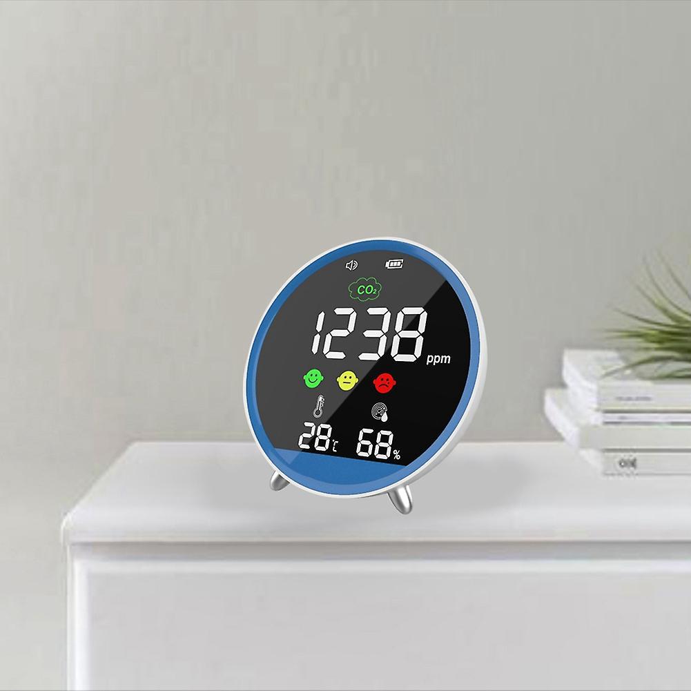 Air Quality Tester Co2 Meter Tester Temperature Device Detector
