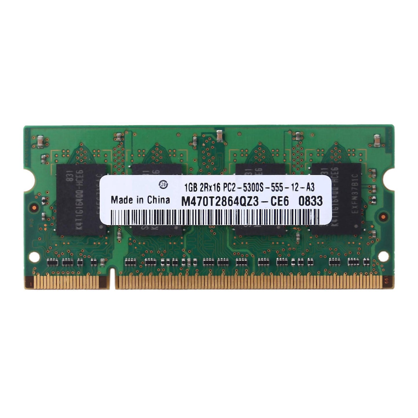 Ddr2 Notebook Ram Memory 677mhz Sodimm Laptop Memory for Intel Amd
