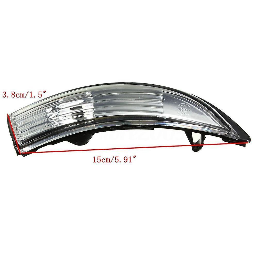 Right Car Turn Signal Lights Cover for Ford Fiesta Mk8 2008-2016