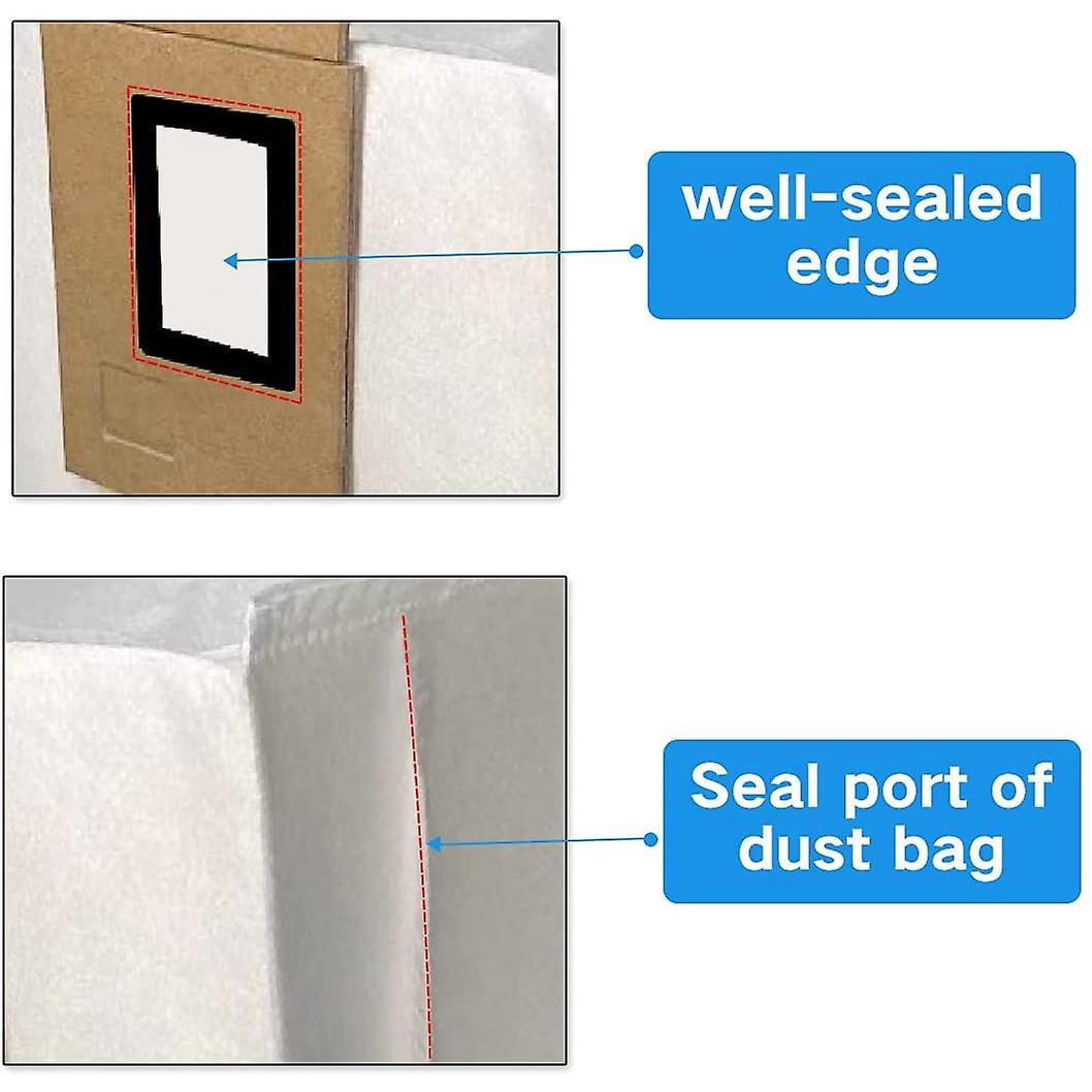 2 Pcs U.s. Edition Dust Bag for Roborock S7 T7s Plus Vacuum Cleaner