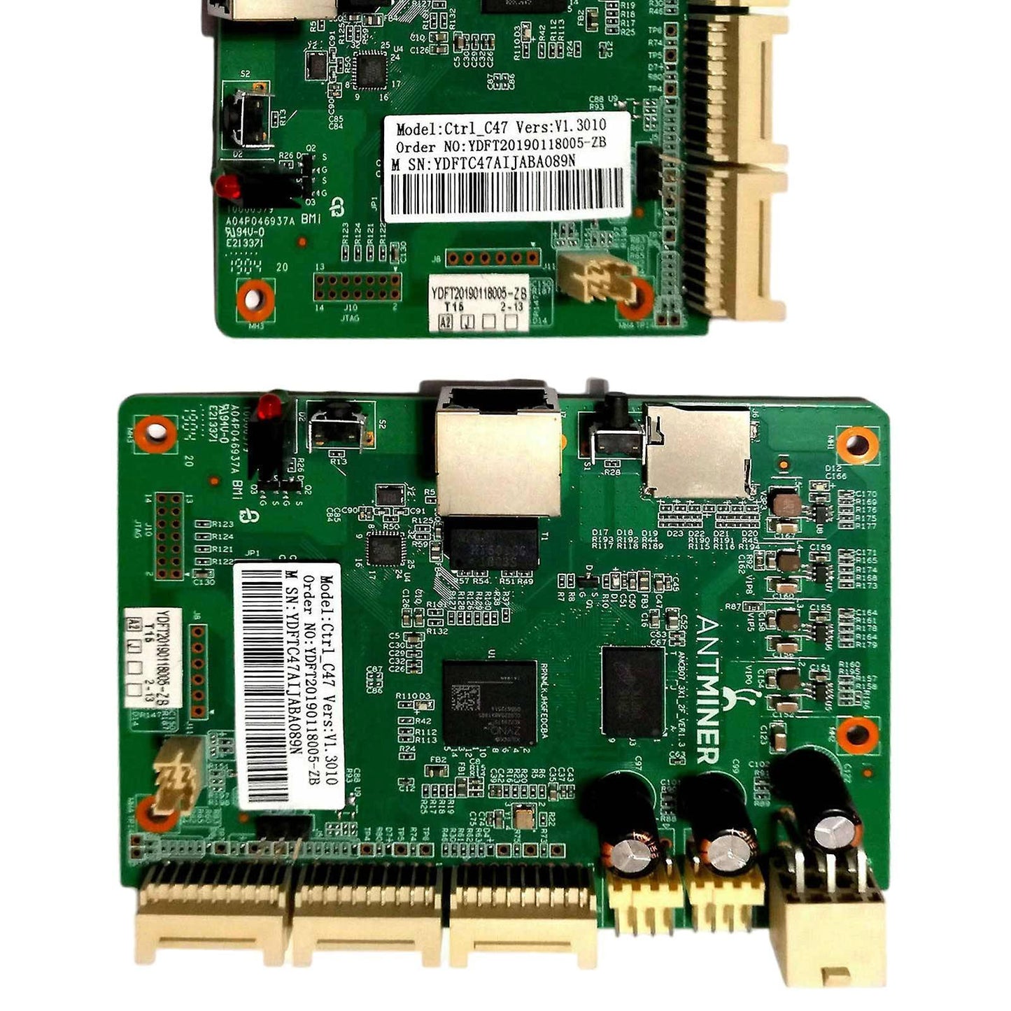 1pc Bitmain Antminer S11 T15 Control 4x18p Ethernet 10/100mbps Board