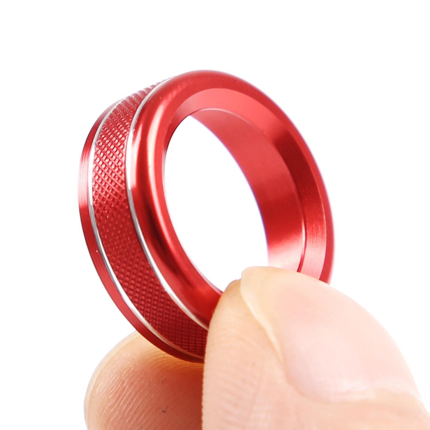 For Toyota 86 Subaru Brz Car Volume Media Knob Aluminum Alloy Red
