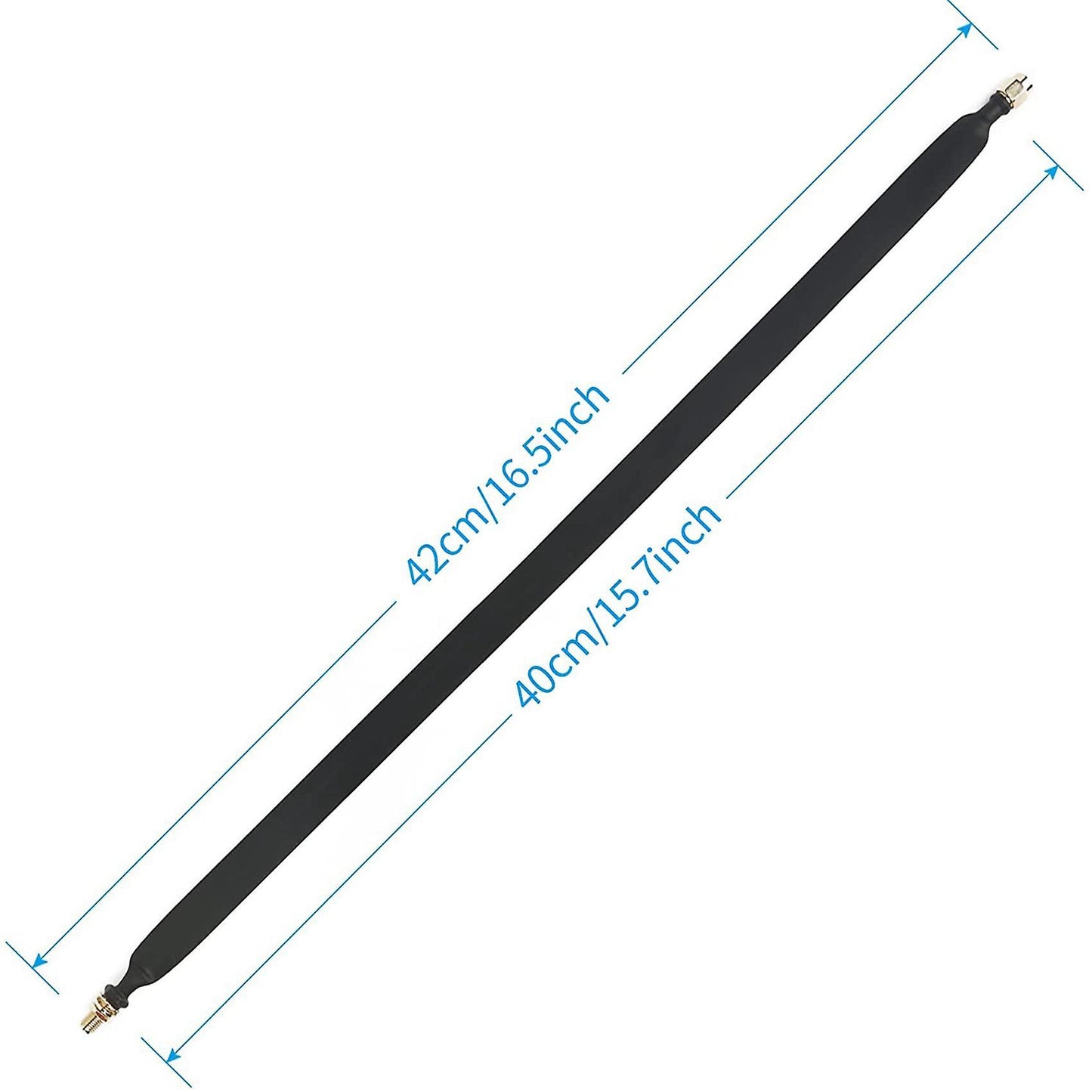 Lora Flat Cable Sma Male to Sma Female Window for Lora Wifi