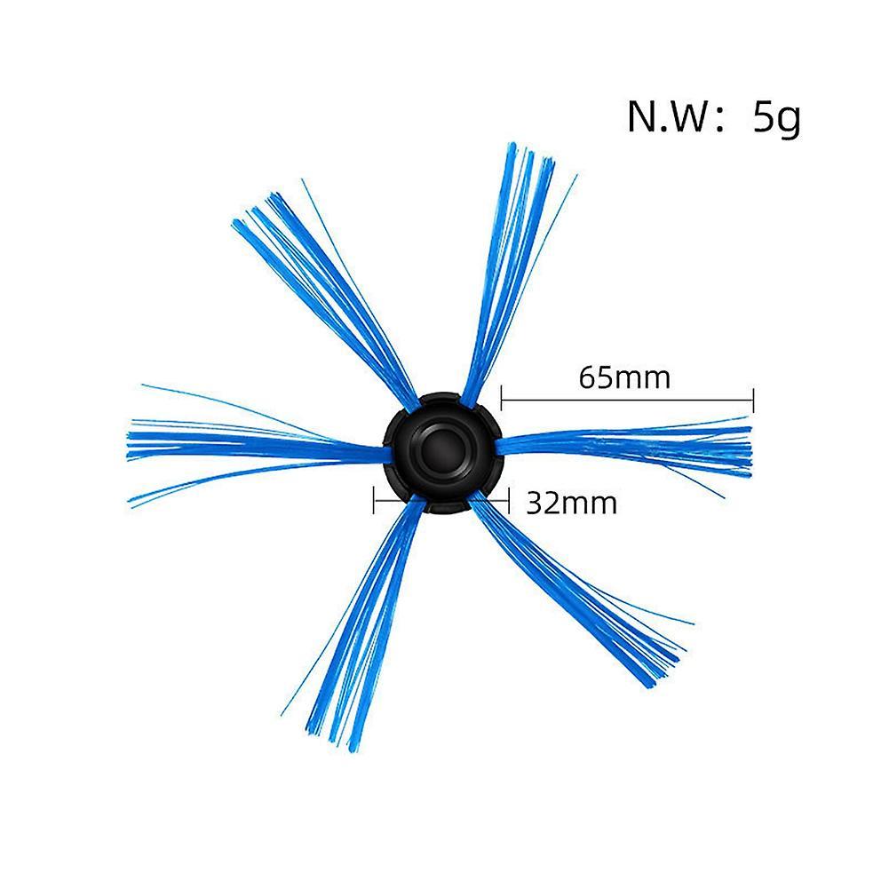 6pcs Sweeping Robot for Philips Fc8603 The Side Brush Cleaning Brush