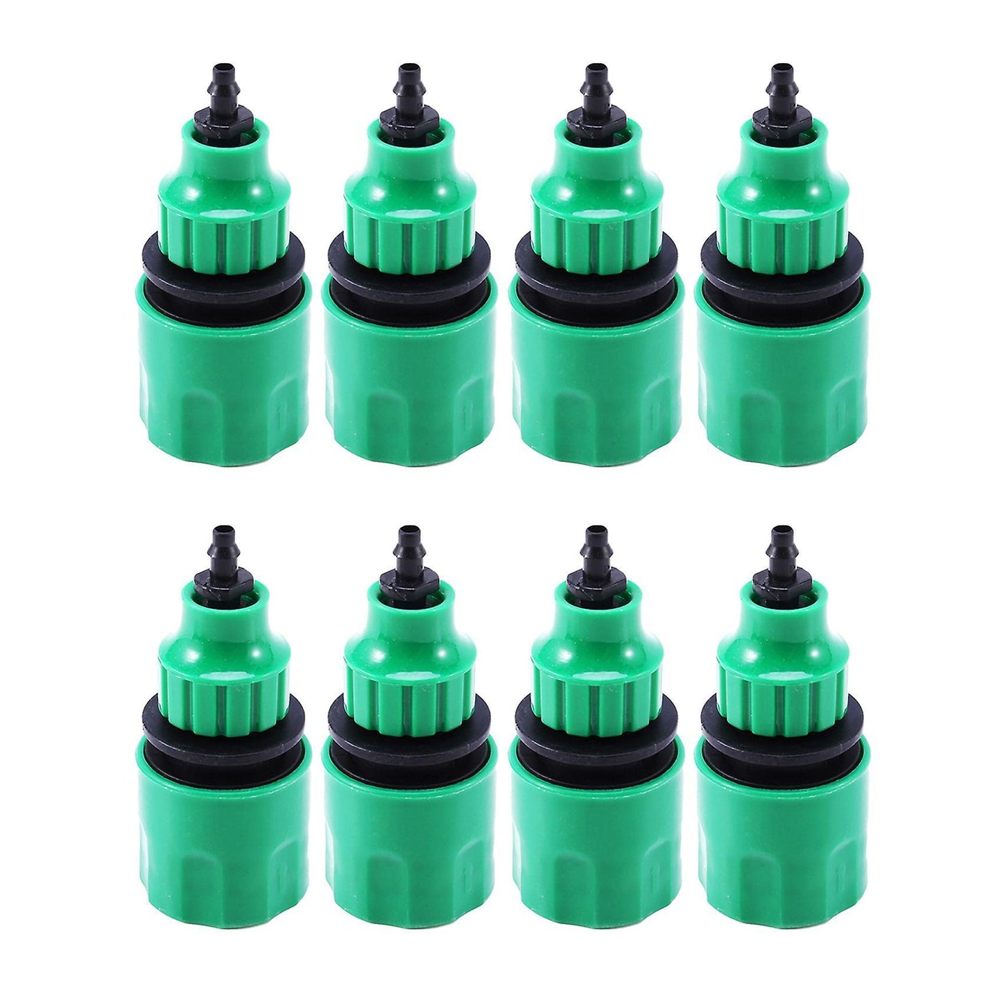 Garden Hose Pipe One Way Adapter 8-pack