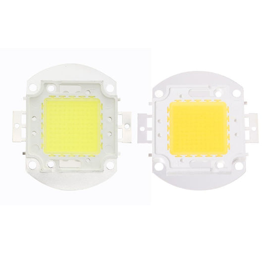 100w Chip Led Per Lampada Faretto Bianco Caldo 7500lm Alta Potenza