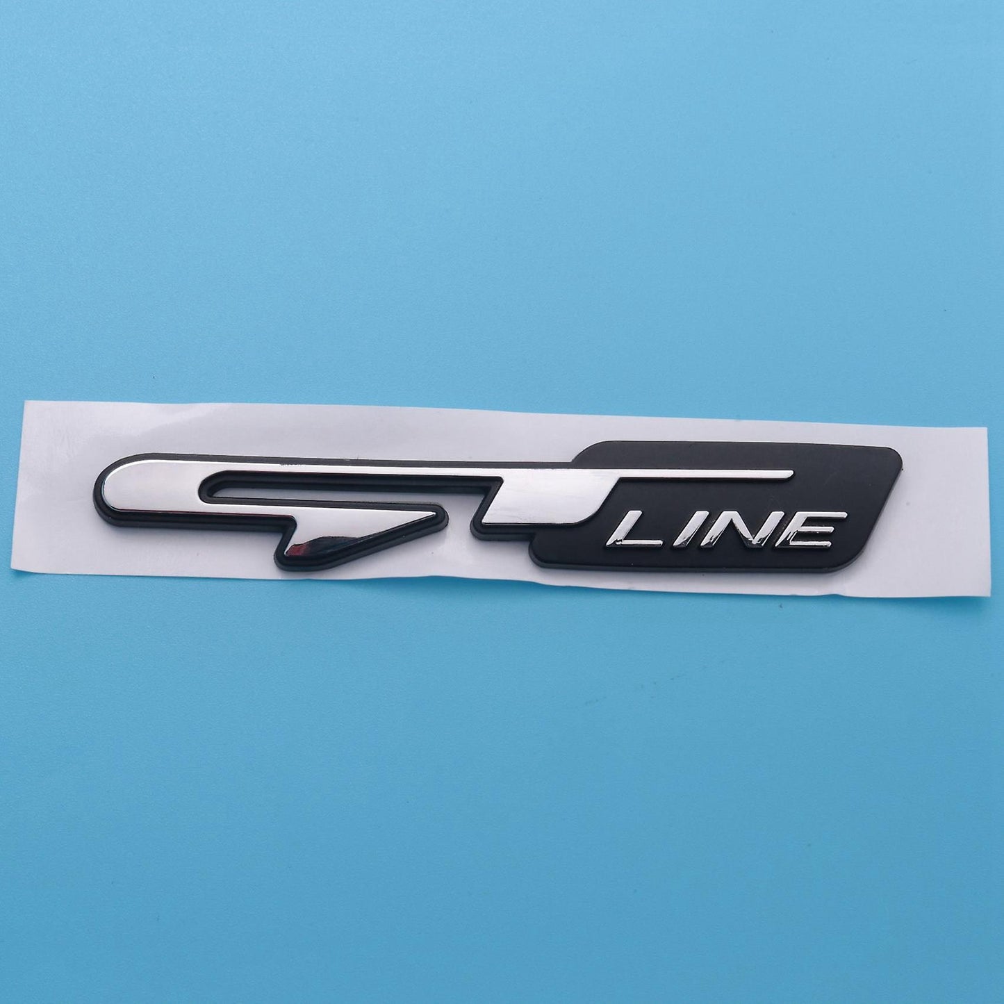 4x 3d Car Letters Sticker for Kia Rear Trunk Fender Stickers Gt Line