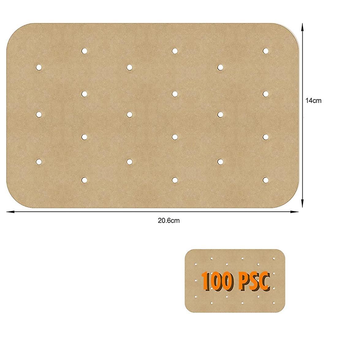 100 Pcs Air Fryer Liners,for Ninja Foodi Xl 6 In 1 Dz201 Air Fryer