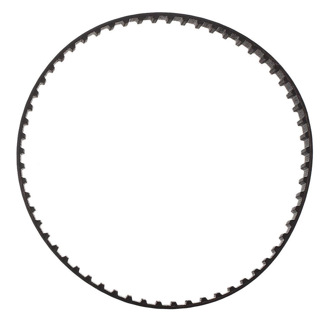 10mm Wide 5.08mm Pitch 60 Teeth 60t Synchro Cog Timing Belt Black 120xl